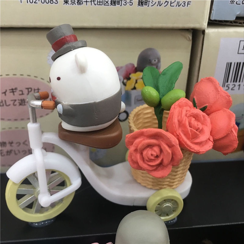 Mô Hình Nhân Vật Sumikkogurashi Hoạt Hình Sumikko Gurashi Đáng Yêu