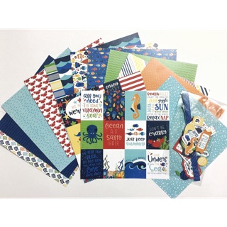 Bộ nguyên liệu scrapbook