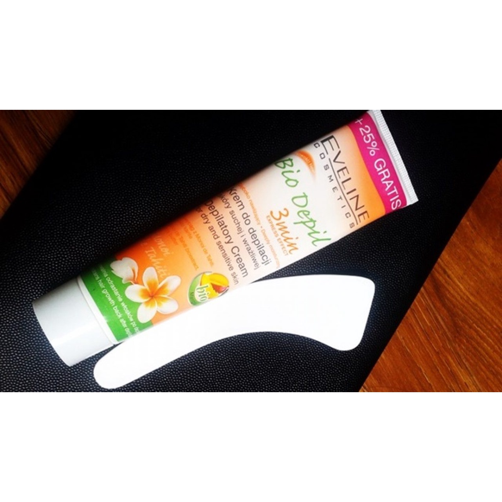 (Hàng hot) Kem tẩy lông Hữu cơ nhẹ dịu dành cho các vùng Eveline Bio Depil - BaLan | BigBuy360 - bigbuy360.vn