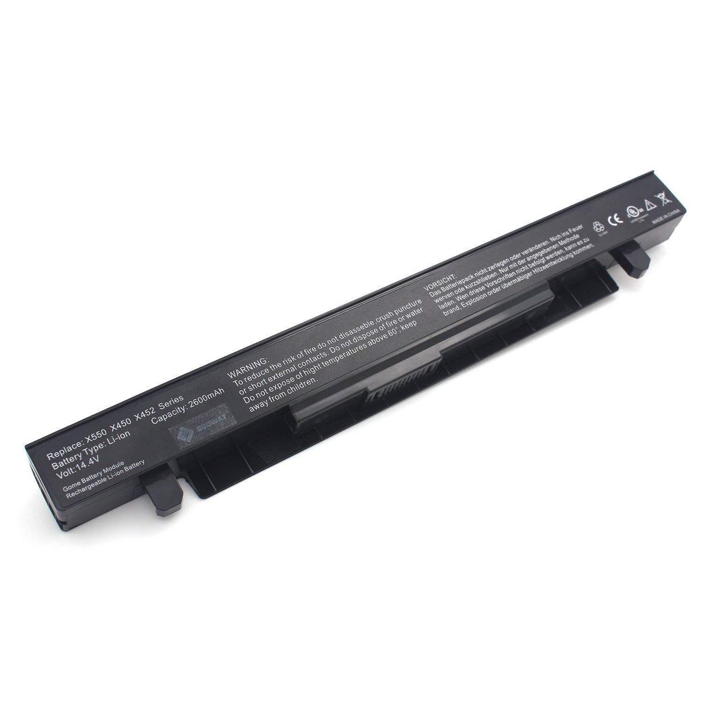 PIN LAPTOP ASUS A41-X550 X550C X452E X450L A41-X550A X550 A450 A550 F450 BH 12 Tháng - Hàng Chuẩn