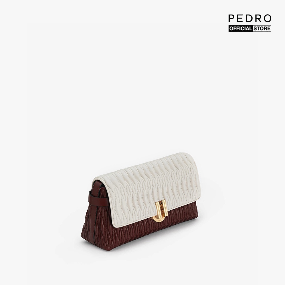 PEDRO - Túi đeo chéo nữ Precious Stone Closure PW2-76390055-24