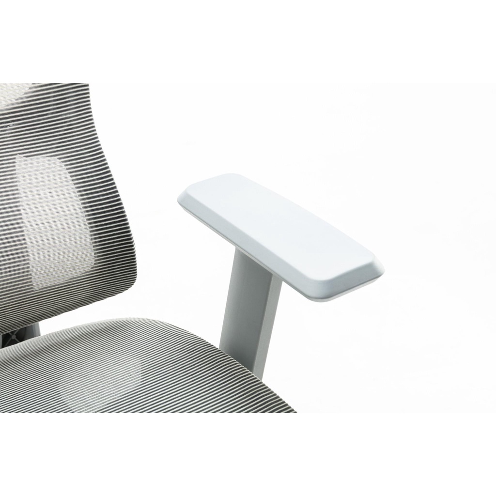 Ghế công thái học ergonomic WARRIOR – Hero series – WEC506 Gray- Bảo Hành Chính Hãng