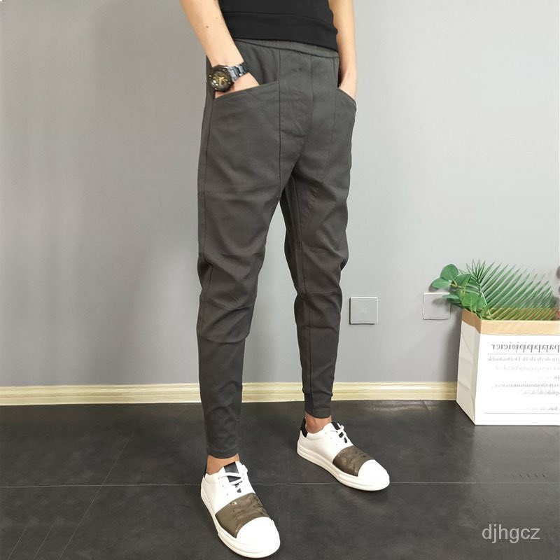 &lt;FREE SHIP&gt; QUẦN JOGGER KAKI CO GIÃN PHỐI VIỀN (KHÔNG GIỐNG HÌNH HOÀN TIỀN)