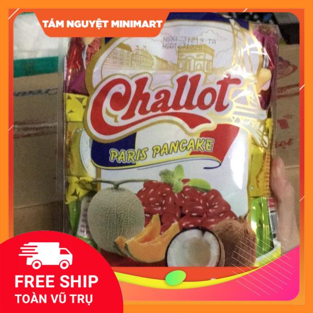 Bánh quy kem Pháp Challot Hỗn Hợp Tràng An 275g