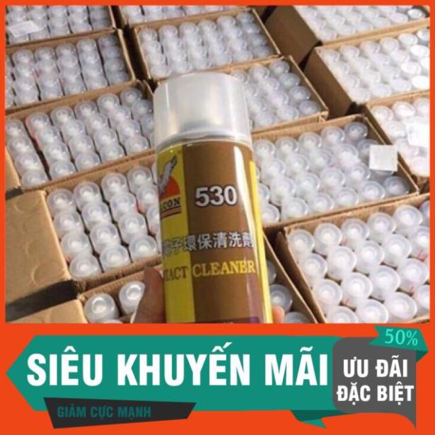 Nước tẩy keo 530- Dung tích 550ml - Tẩy rửa màn hình điện thoại - Keo kính - chính hãng