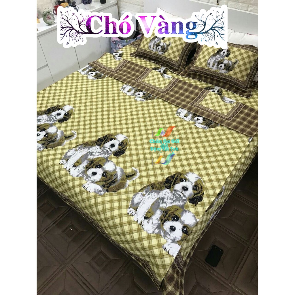 Xả Kho Ga Giường Cotton Hoạt Hình Giá Sock - Được Chọn Mẫu | BigBuy360 - bigbuy360.vn
