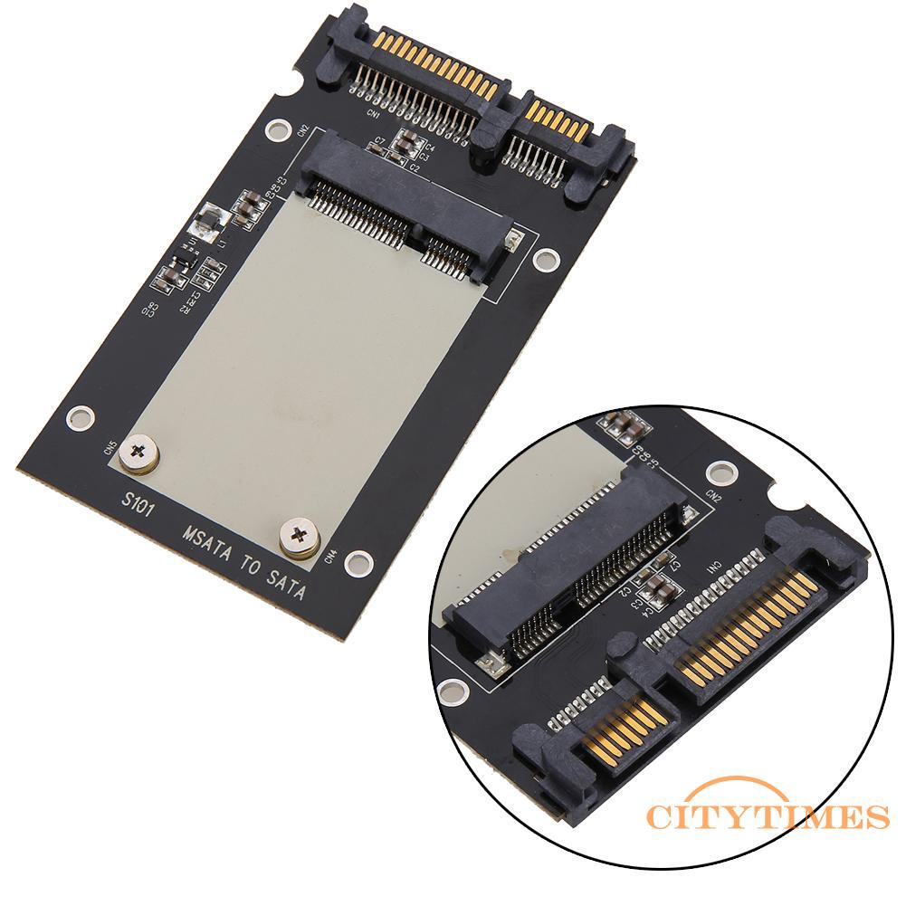 Card Chuyển Đổi Msata Ssd Sang 2.5in Sata