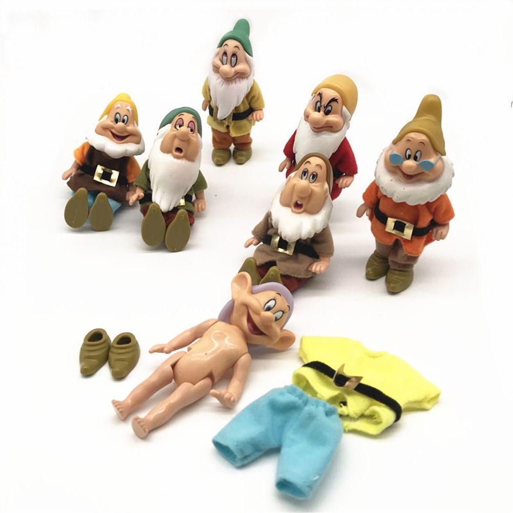 Mô Hình Đồ Chơi Nhân Vật Anime Seven Dwarfs 12CM