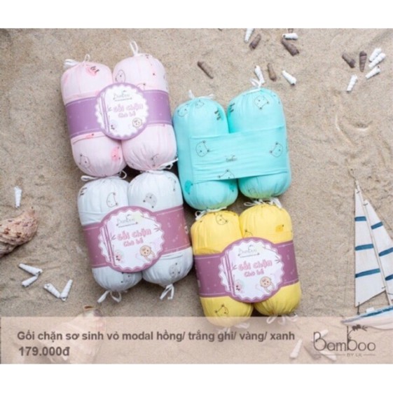 LIL - Bộ Gối Chặn Sơ Sinh Bamboo
