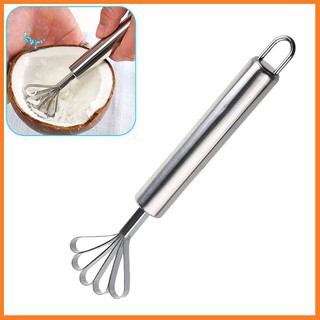 DỤNG CỤ ĐÁNH VẢY CÁ, NẠO DỪA DẠNG SỢI 2 1N 1 BẰNG INOX SIÊU BỀN