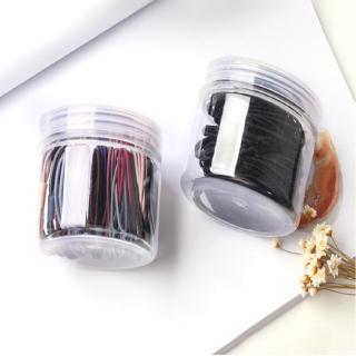 Set 30 Dây Cột Tóc Co Giãn Đơn Giản Cho Nữ