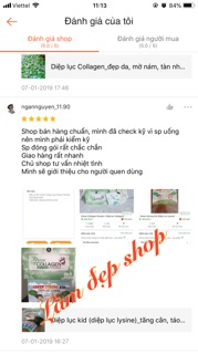 Diệp lục (COLLAGEN_KID_OMEGA 369) chính hãng