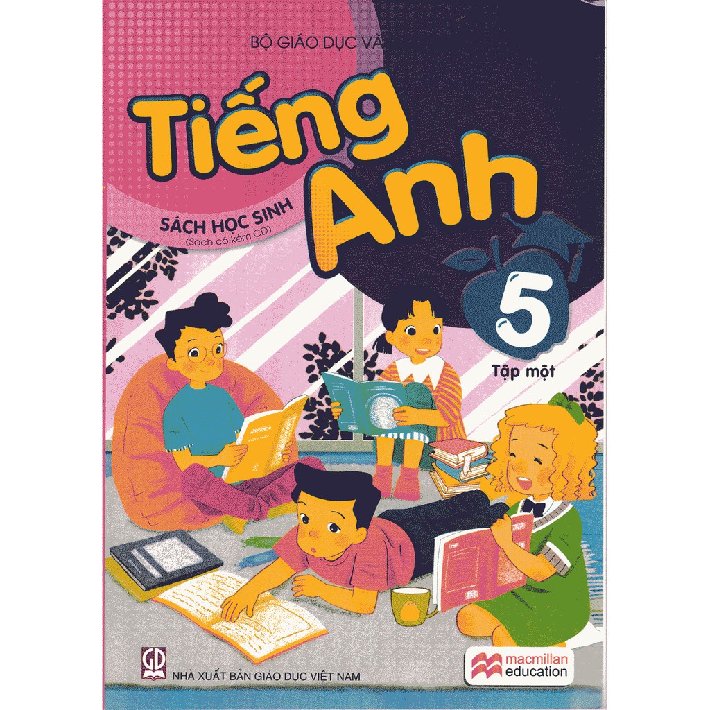 Tiếng Anh lớp 5/1 sách học sinh