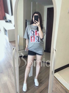 QUẦN ĐÙI BẦU GIẢ BÒ(kèm ảnh khách mặc)