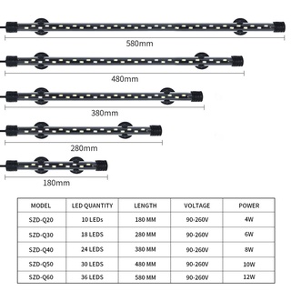 Đèn LED Chiếu Nhiều Màu Trang Trí Bể Cá