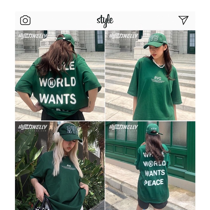 Áo phông nelly heybig sale (có sẵn) whole 19