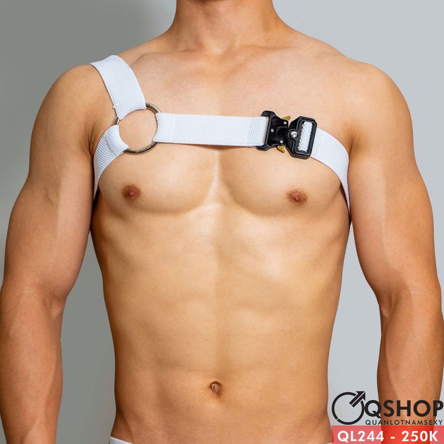 Đai đeo ngực nam sexy QSHOP QL244