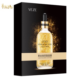 Mặt nạ vàng 24k luxury phục hồi da hư tổn