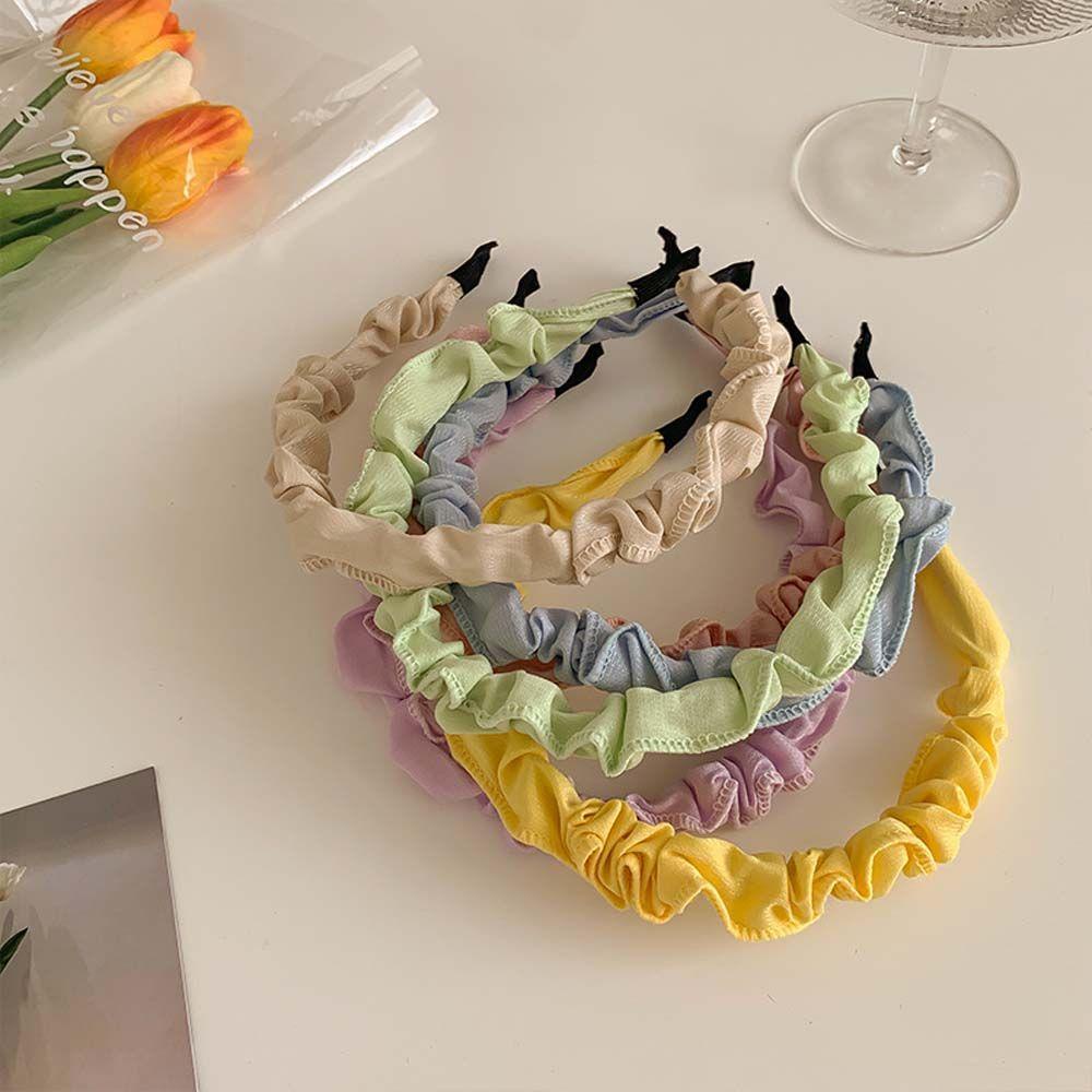 ANEMONE Băng Đô Cài Tóc Đơn Giản Phong Cách Hàn Quốc Cho Nữ