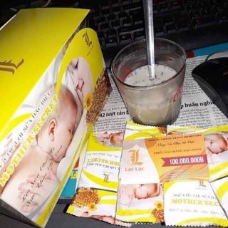 Ngũ cốc lợi sữa lạc lạc