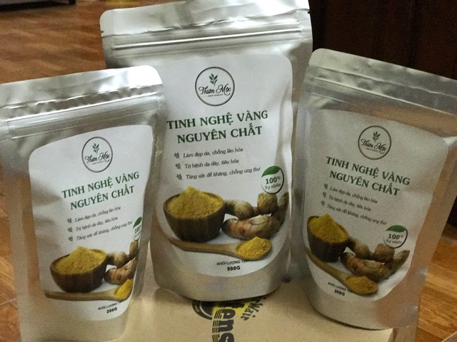 Tinh nghệ Thiên Mộc 500g