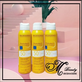 Xịt chống nắng Photoderm Brume Invisible SPF 50+ 150ml mẫu mới 2022