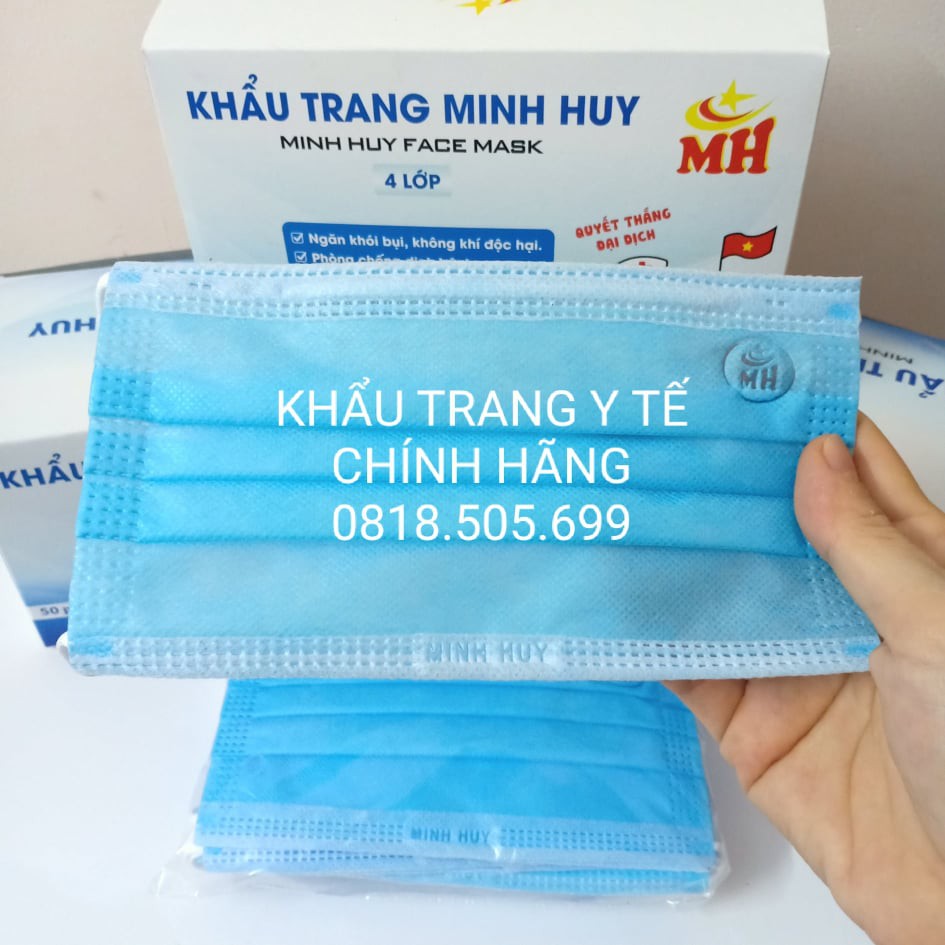 Khẩu trang họa tiết xin sò cho người lớn (Hàng chính hãng - Hộp 50 cái)