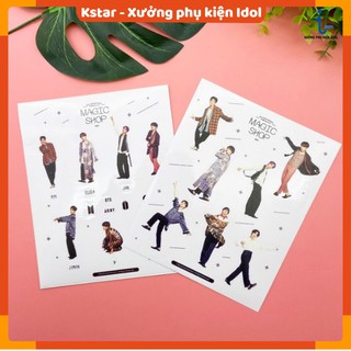 Sticker Bangtan Magic Shop Jappan ( H3B01 )