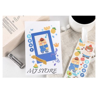 Sticker - masking tape