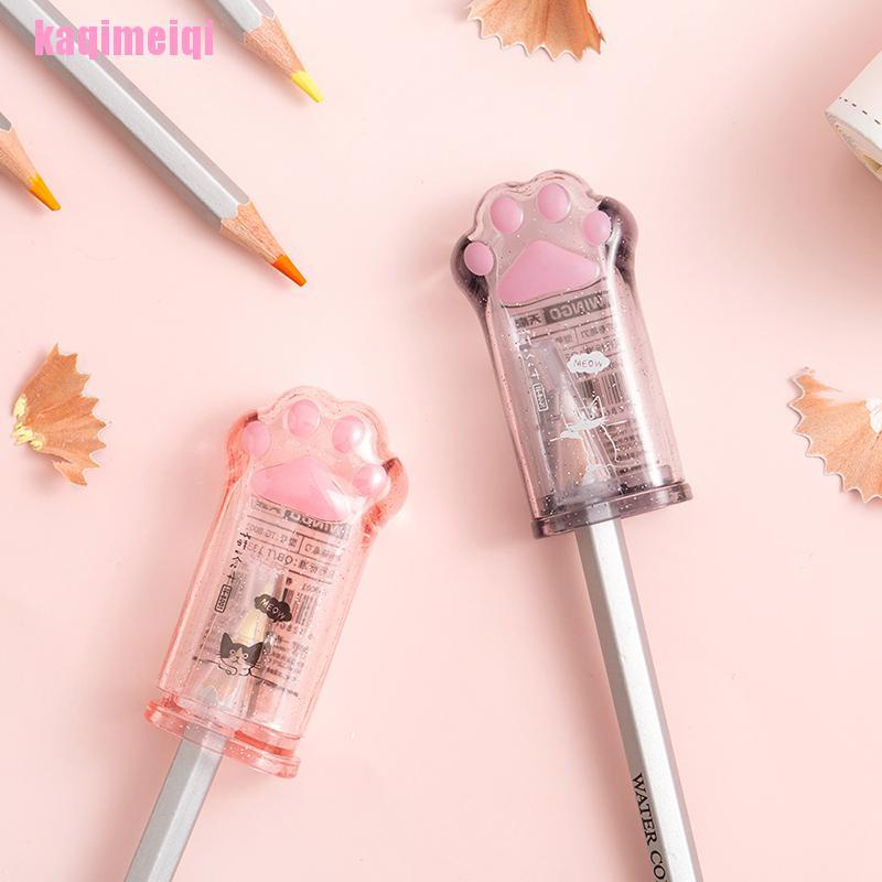 Gọt Bút Chì Hình Dấu Chân Mèo Dễ Thương
