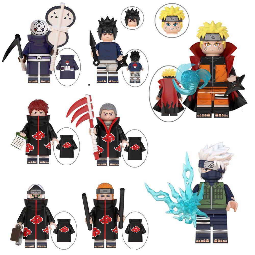 BEBETTERM Mô Hình Đồ Chơi Nhân Vật Uzumaki Naruto Kakashi