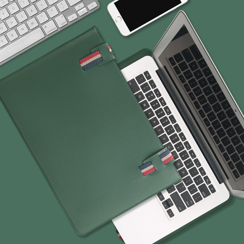 Túi Da Đựng Macbook Air Pro Dell Huawei Kích Thước 13.3 14 15 Inch | BigBuy360 - bigbuy360.vn