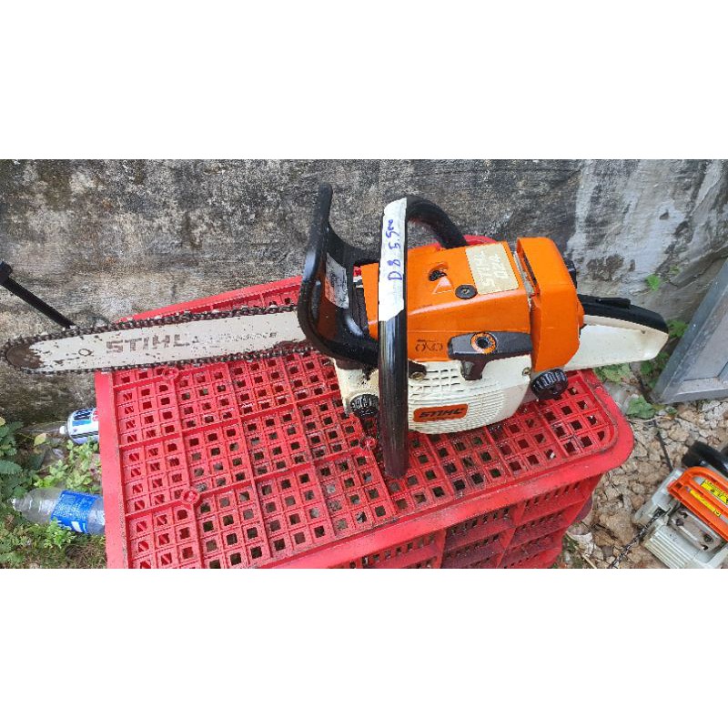 Máy cưa xích stihl ms 024 | stihl 024 | hàng đi khai thác || đẹp 90%