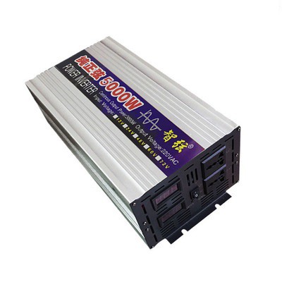 Inverter 24v 220v 5000W Sin chuẩn Chuyên Dụng Cho Điện Mặt Trời Công Suất Liên Tục Lên Đến 2500W Bảo Hành 6 Tháng