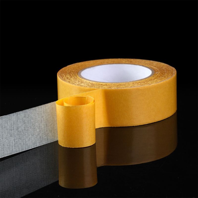 Băng Keo 2 Mặt Siêu Dính Cuộn 20M Tiện Dụng ( 20x6cm)