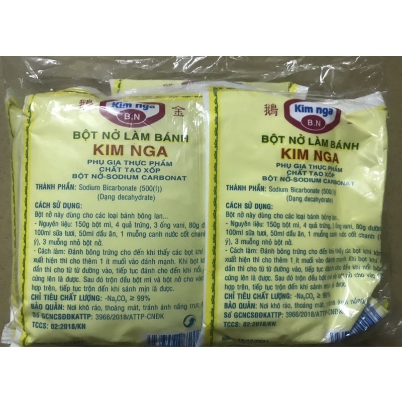 Bột nổi Kim Nga 100g