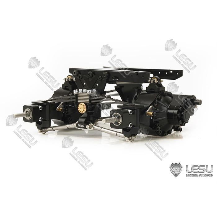 1/14 Cụm giảm xóc sau xe tải X-8013 Máy kéo Tamiya vị trí lỗ ban đầu Phụ kiện tự làm mô hình đầu bùn LESU