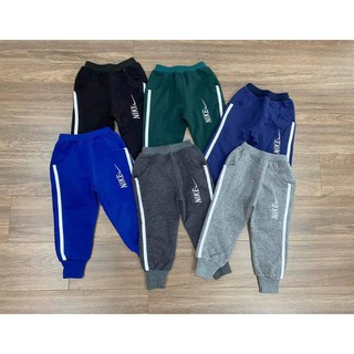 Combo 3 quần nỉ cho bé siêu ấm