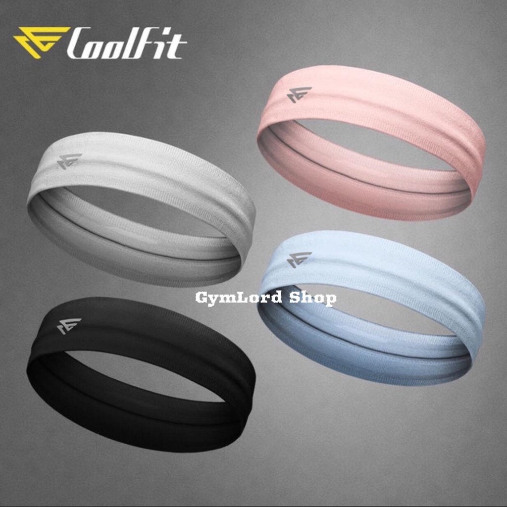 HEADBAND - Băng đô thể thao chống trượt Công nghệ mới COOLFIT