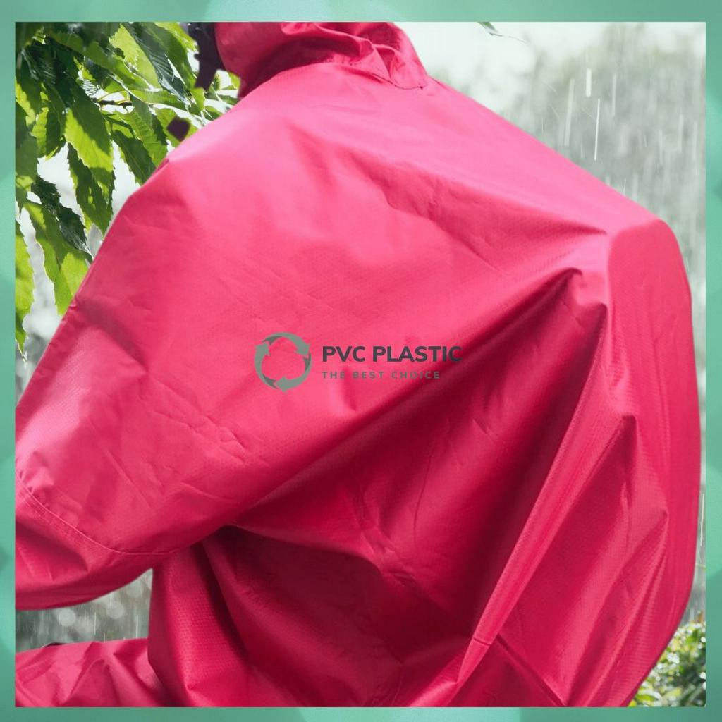 Áo mưa bít vải dù  - Hàng Việt Nam chất lượng cao