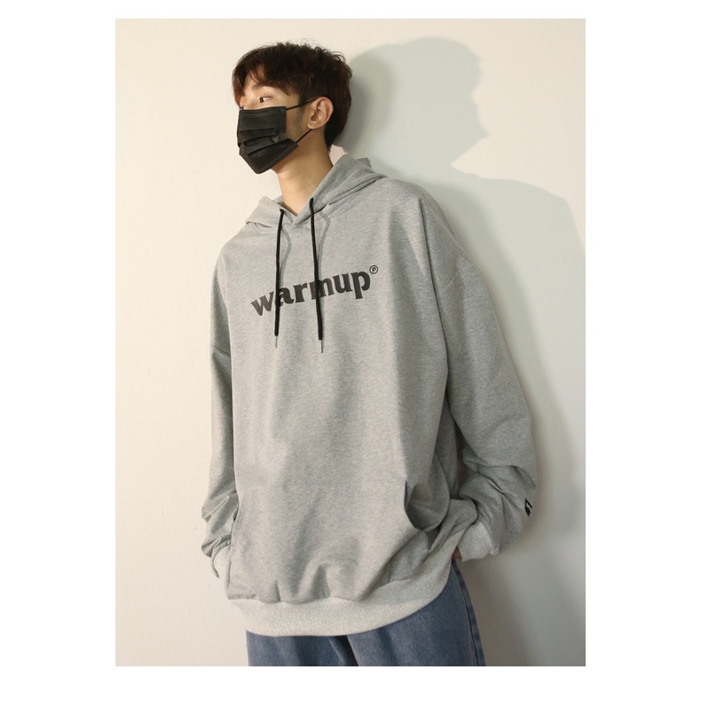 Áo Hoodie Mũ Trùm Đầu WARRNUP Phong Cách UNISEX Thoải Mái, Nỉ 2 Lớp Siêu Dày Thật Ấm Áp Vào Mùa Đông