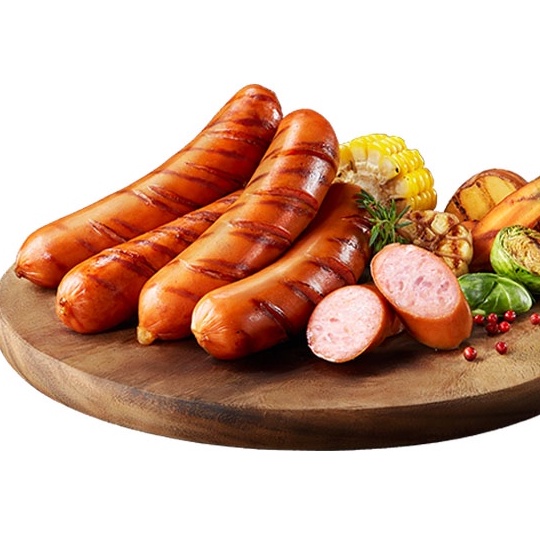Xúc xích vườn bia Bevin gói 500g