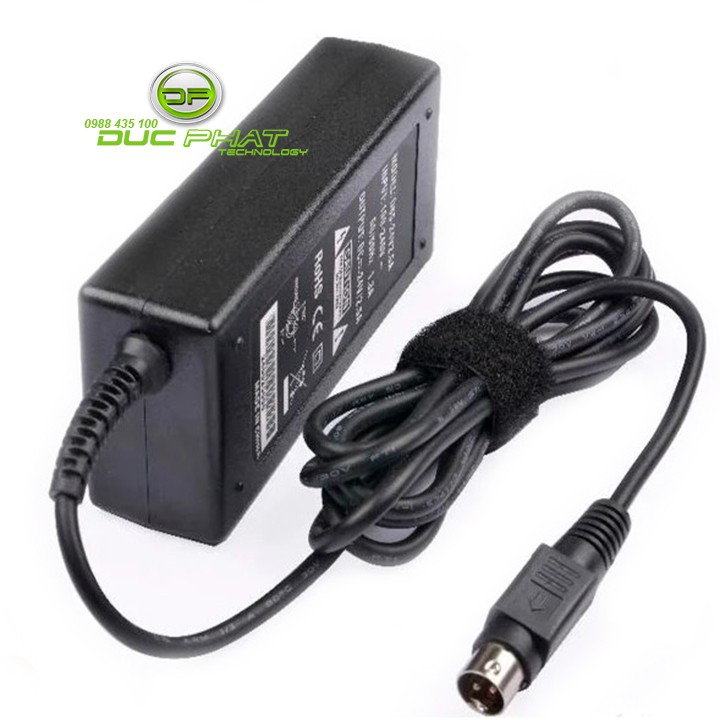 ADAPTER NGUỒN 3 CHÂN CHO MÁY IN HÓA ĐƠN, MÁY IN MÃ VẠCH