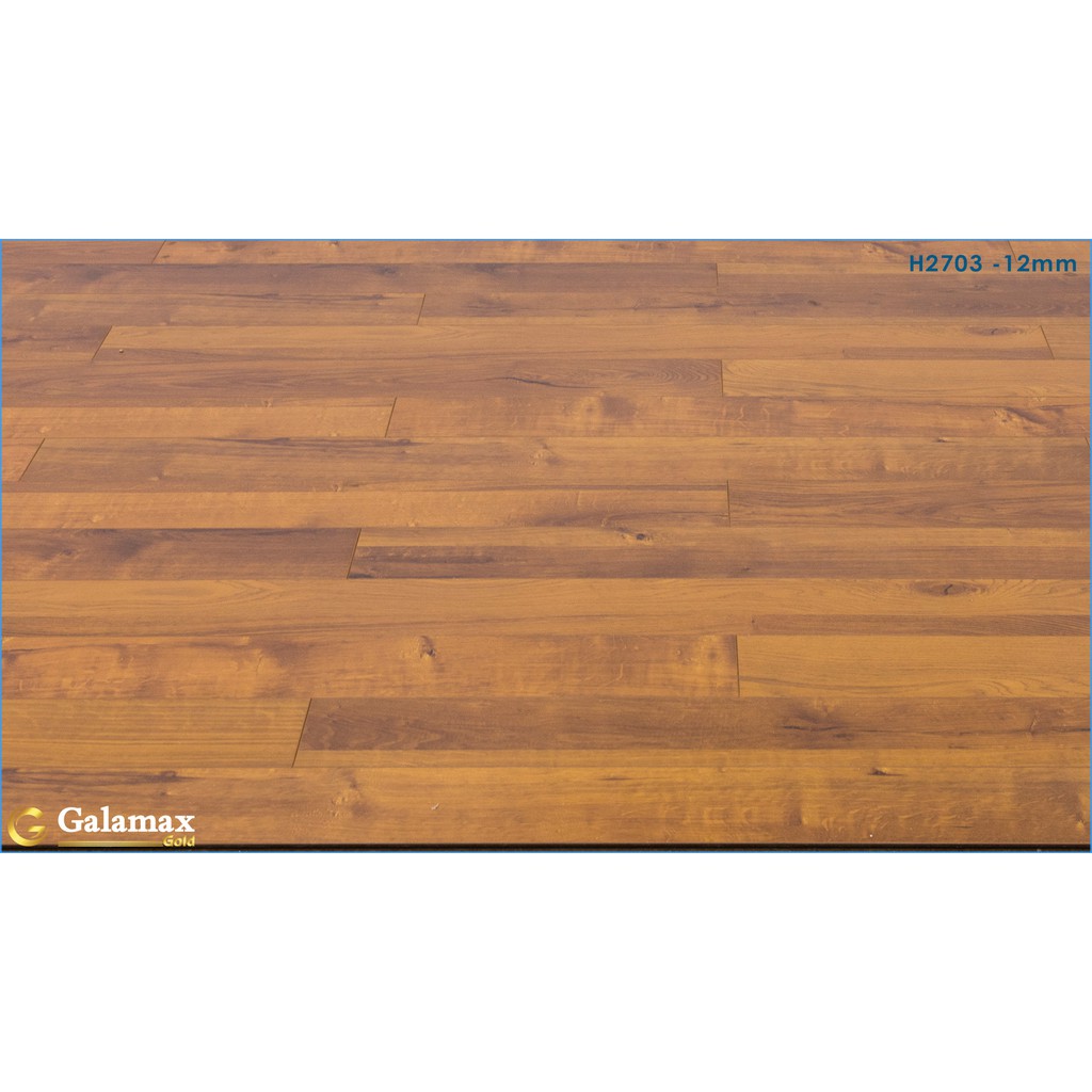 1m2 Sàn gỗ Công Nghiệp GALAMAX GOLD - 12ly bản lớn 12mm