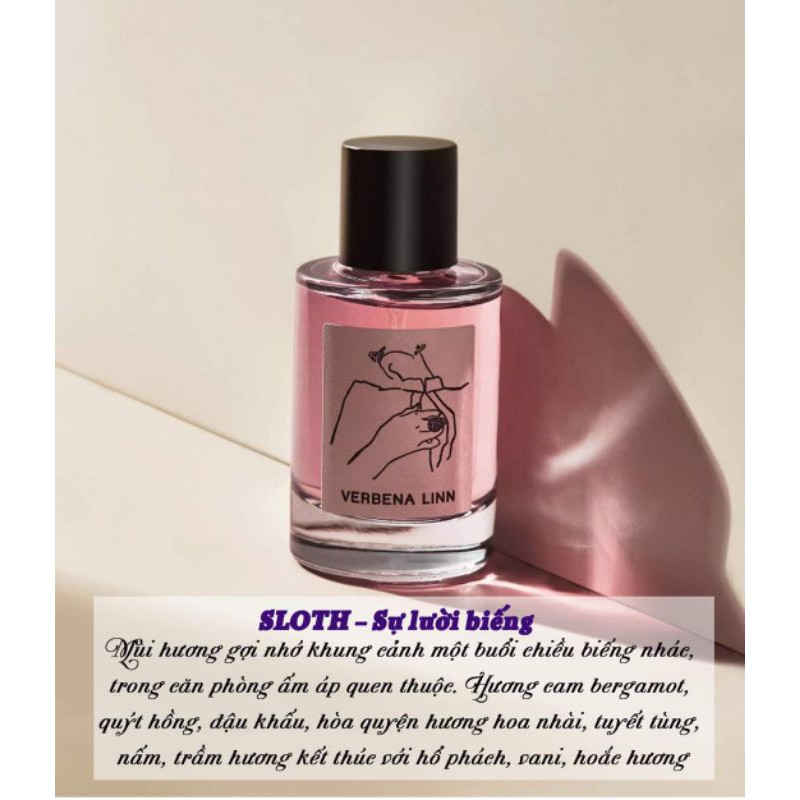 [ORDER] BỘ SƯU TẬP NƯỚC HOA THẤT ĐẠI TỘI VERBENA LINN | Thế Giới Skin Care