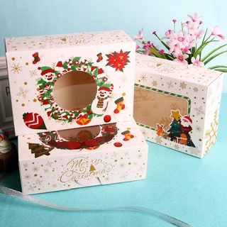 Hộp giấy đựng quà giáng sinh Noel