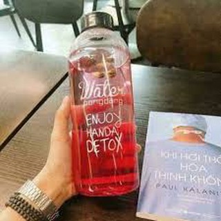 Bình nước Detox 1000 ml