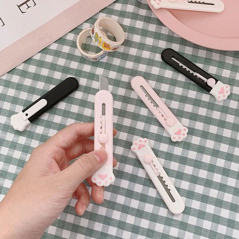 Dao Rọc Giấy Hình Chân Mèo Dễ Thương 88313 Siêu Thị 88