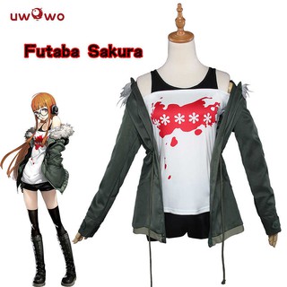 (có sẵn) IDENTITY 5 FUTABA trang phục trò chơi persona 5 IDENTITY V cosplay