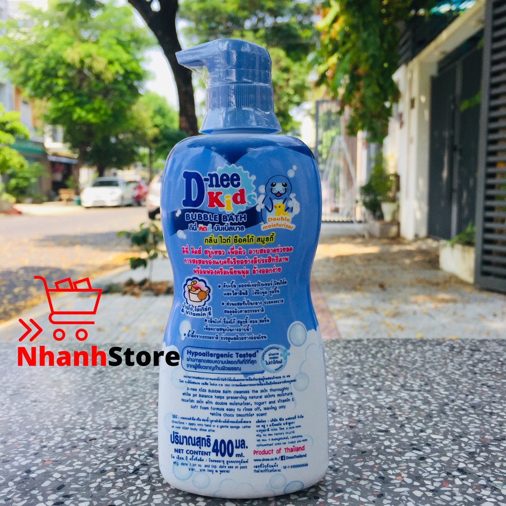 Sữa tắm Dnee Kid trẻ em 400ml Thái Lan